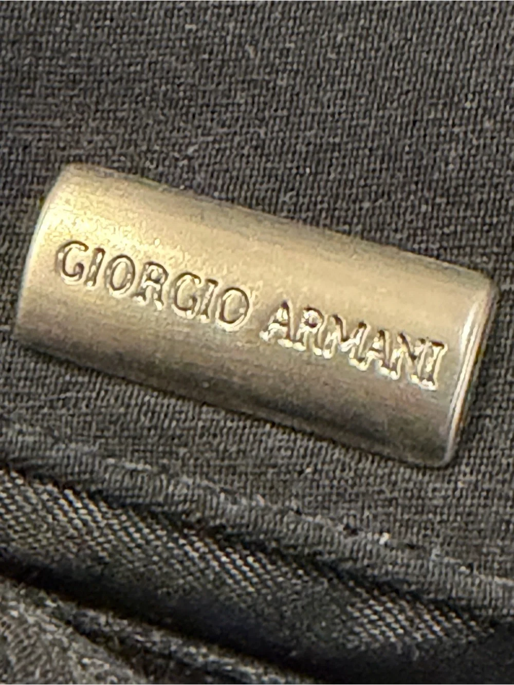 Giorgio Armani stylish black